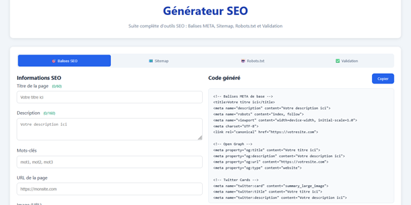 Aperçu Dashboard Freelance